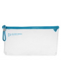KCK PLAY CLEAR+MESH BAG A5.8-SOFT BLUE